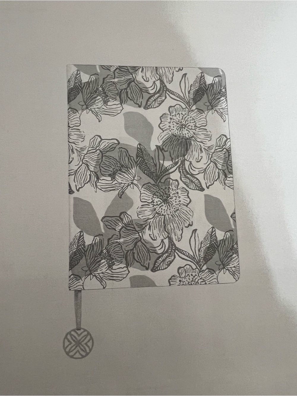 Lilly Pulitzer Floral Journal With Charm Bookmark — Pink & Green Cover - Picture 3 of 3